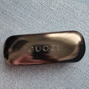 Gucci Bronce Eyewear Case